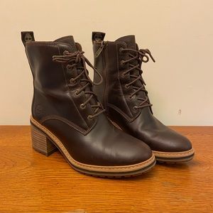 Timberland | Leather Lace Up Boots | 7.5